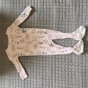 Nighttime Footed Onesie